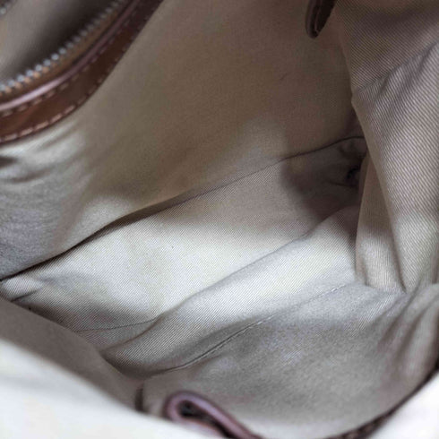 ラルフローレン RALPH LAUREN クロシェ ニット 編み込み ショルダーバッグ レディース